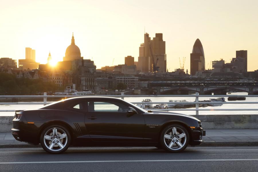  Chevrolet Camaro RS 45th Anniversary 2012 года  (EU) (фото 73 из 112)